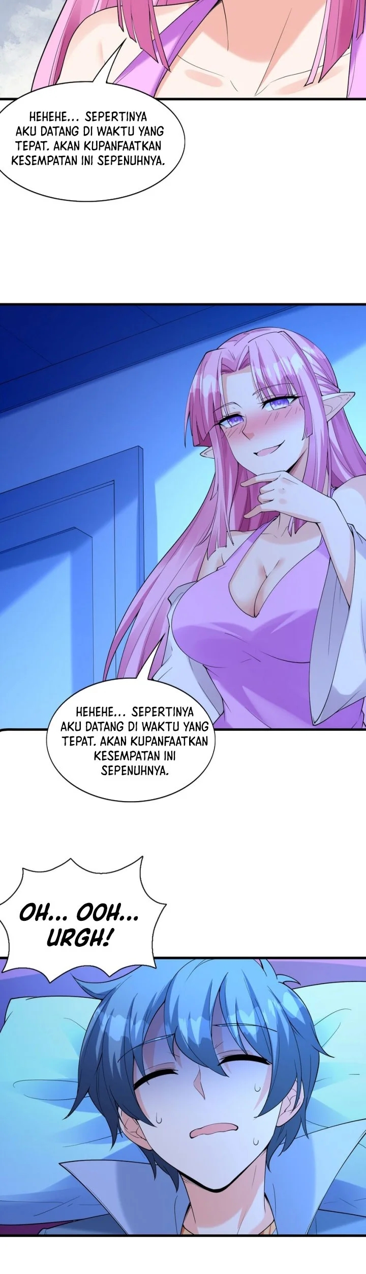 My Harem Is Entirely Female Demon Villains Chapter 99 - halaman 16