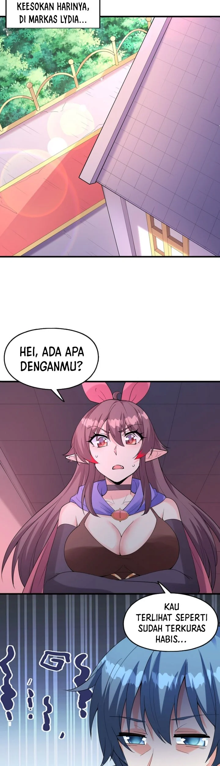 My Harem Is Entirely Female Demon Villains Chapter 99 - halaman 18