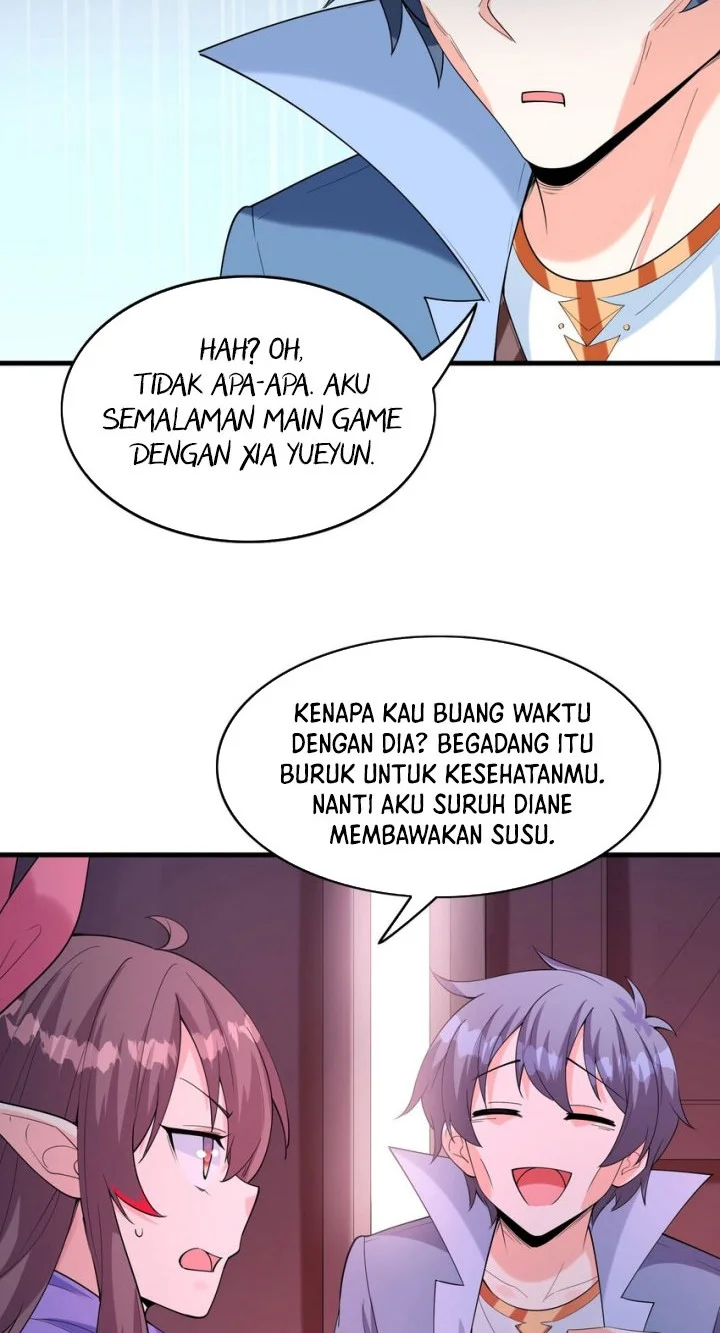 My Harem Is Entirely Female Demon Villains Chapter 99 - halaman 19