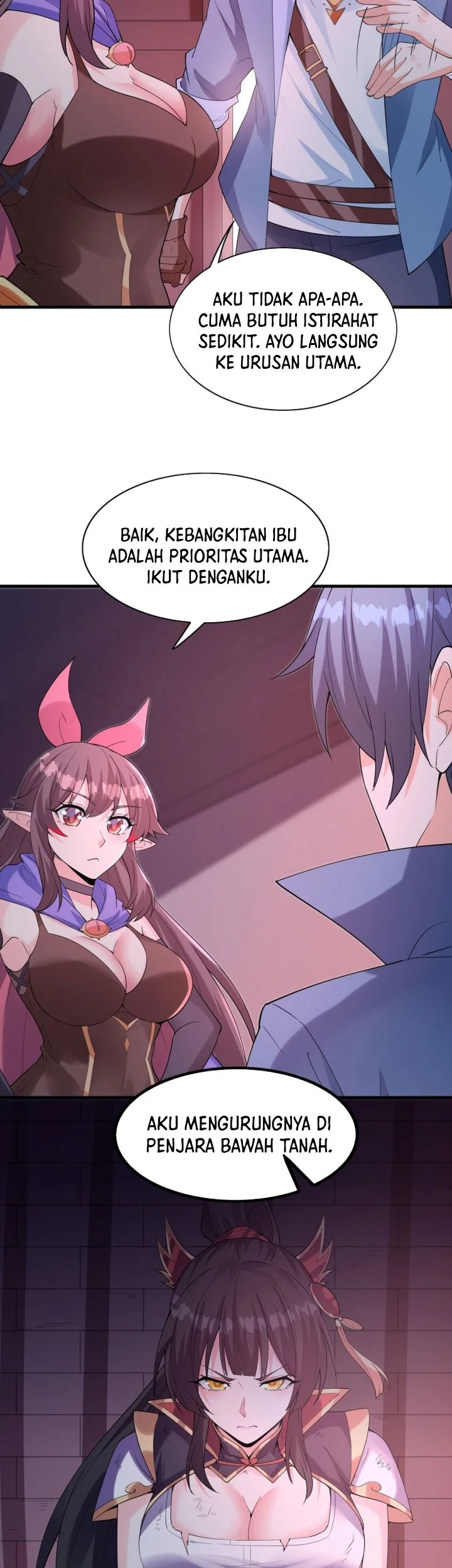 My Harem Is Entirely Female Demon Villains Chapter 99 - halaman 20