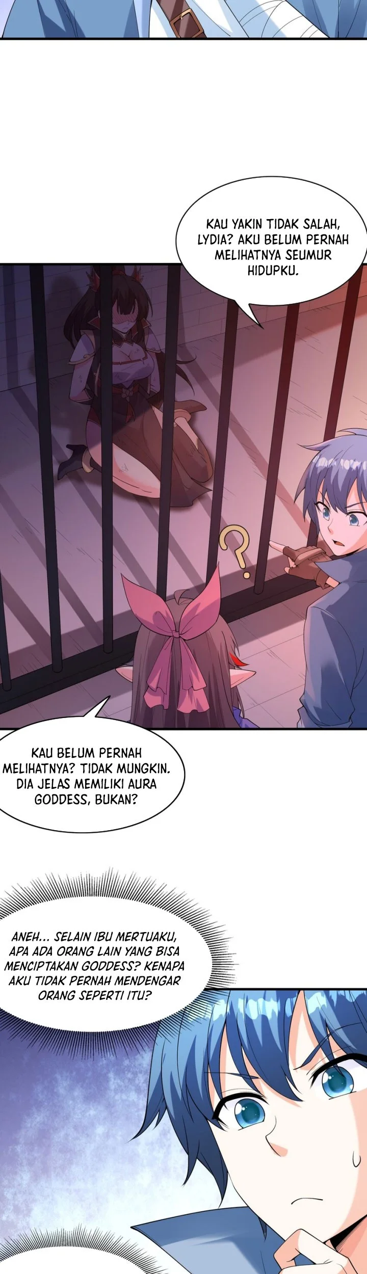 My Harem Is Entirely Female Demon Villains Chapter 99 - halaman 22
