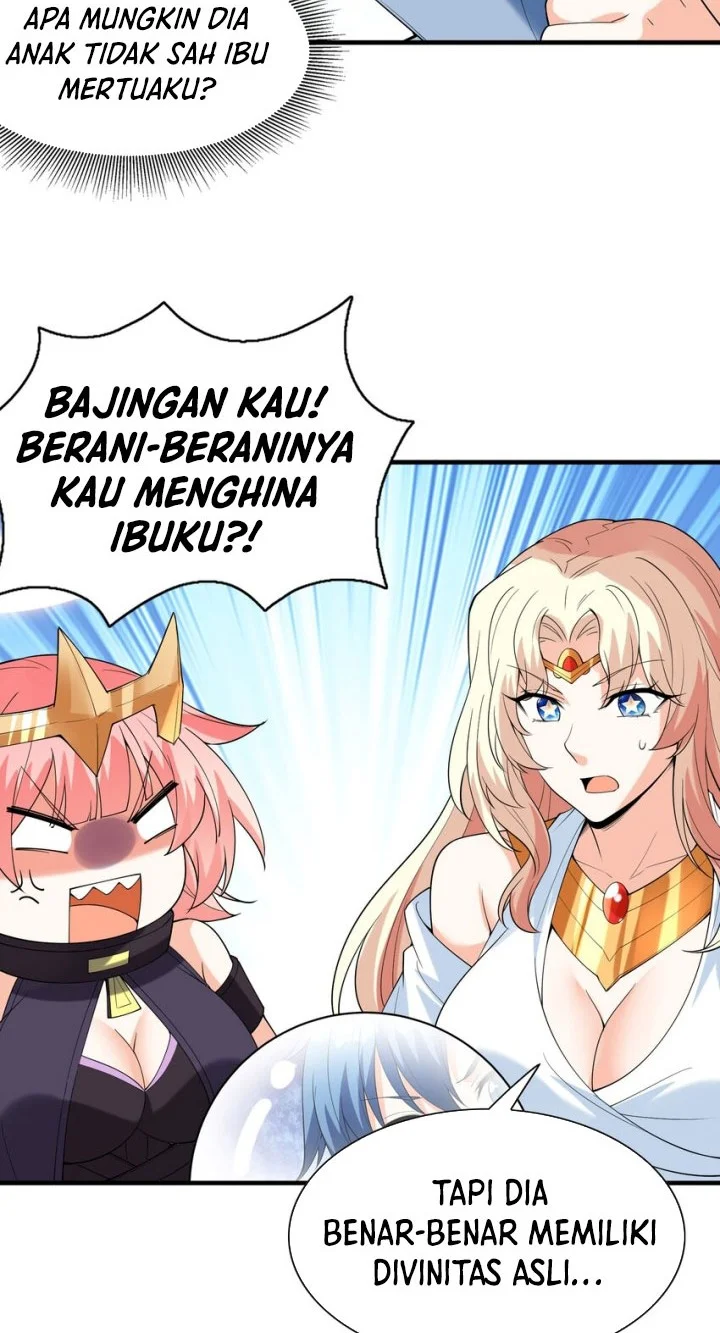 My Harem Is Entirely Female Demon Villains Chapter 99 - halaman 23