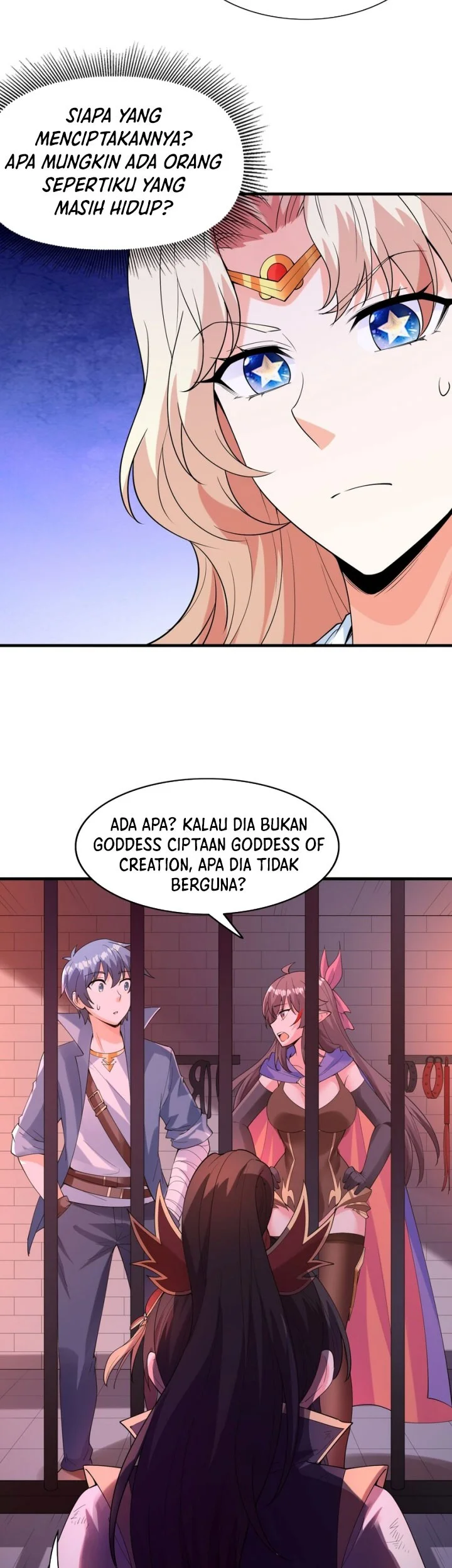 My Harem Is Entirely Female Demon Villains Chapter 99 - halaman 24