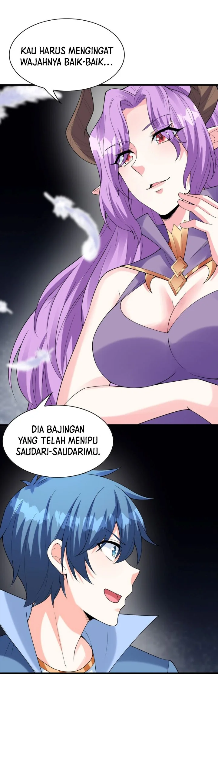 My Harem Is Entirely Female Demon Villains Chapter 99 - halaman 26