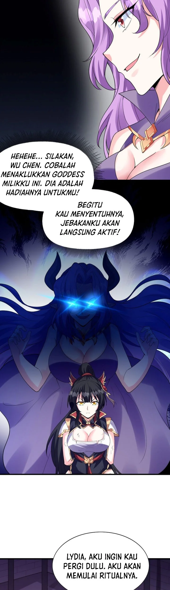My Harem Is Entirely Female Demon Villains Chapter 99 - halaman 28