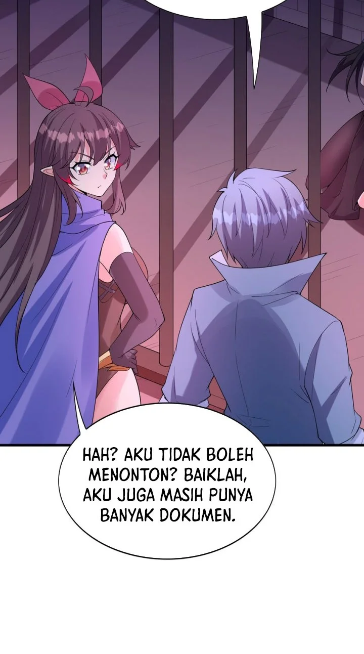 My Harem Is Entirely Female Demon Villains Chapter 99 - halaman 29