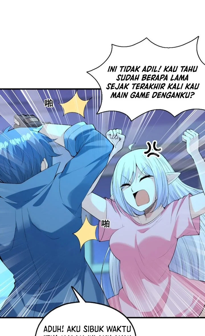 My Harem Is Entirely Female Demon Villains Chapter 99 - halaman 3