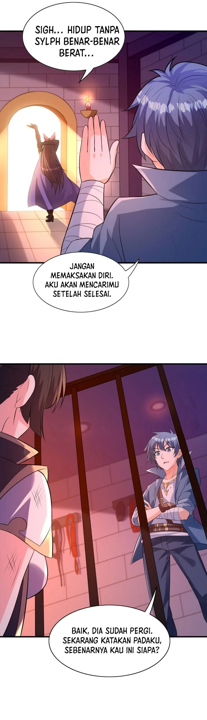 My Harem Is Entirely Female Demon Villains Chapter 99 - halaman 30