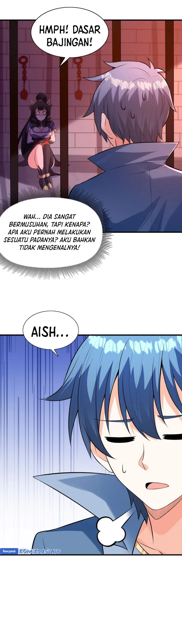 My Harem Is Entirely Female Demon Villains Chapter 99 - halaman 32