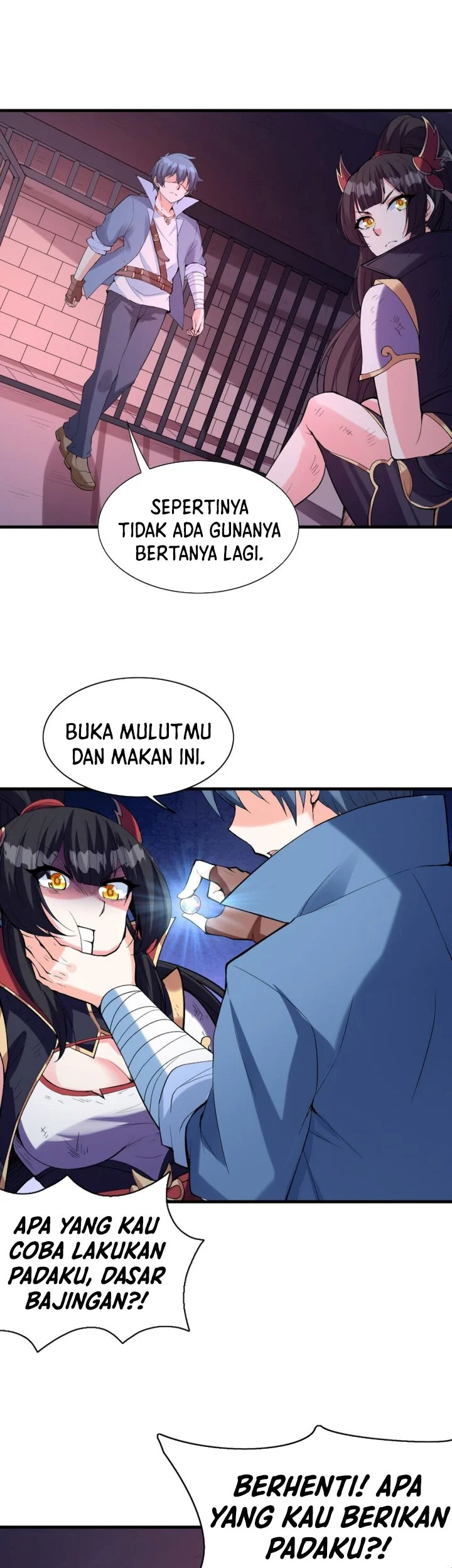 My Harem Is Entirely Female Demon Villains Chapter 99 - halaman 34