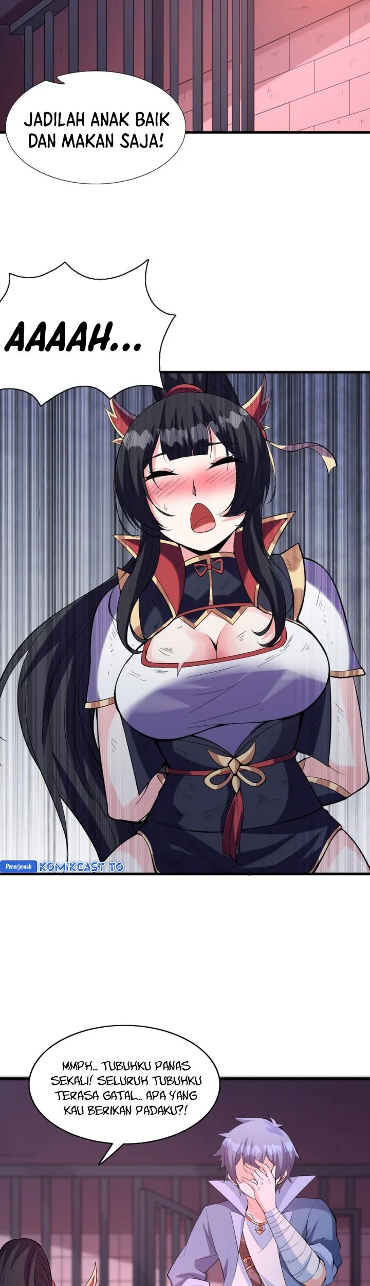 My Harem Is Entirely Female Demon Villains Chapter 99 - halaman 36
