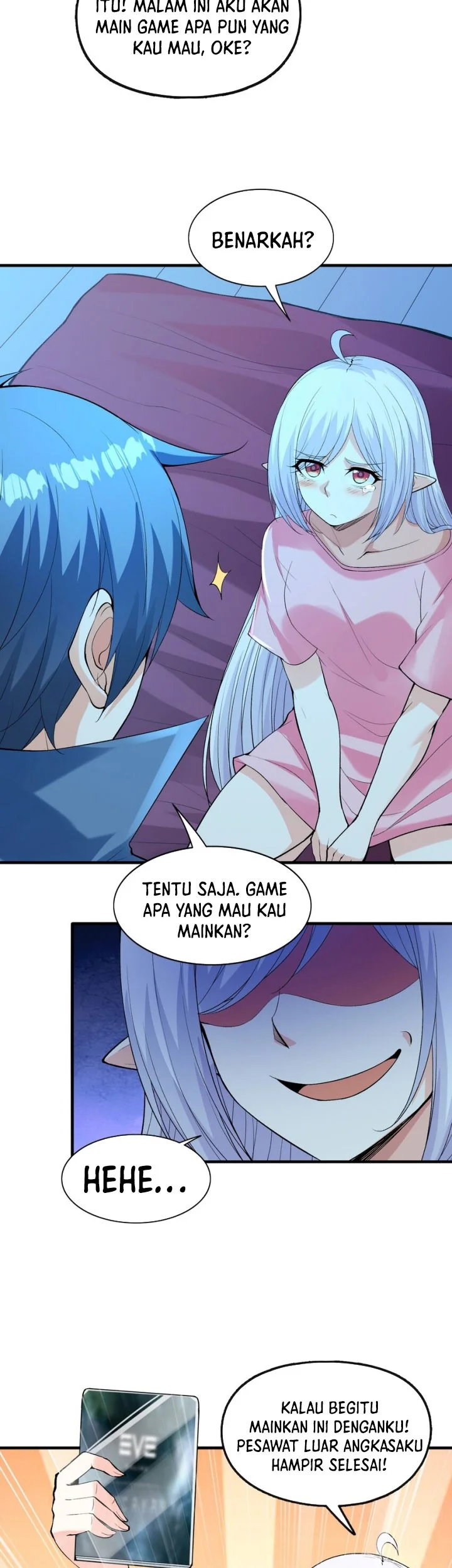 My Harem Is Entirely Female Demon Villains Chapter 99 - halaman 4