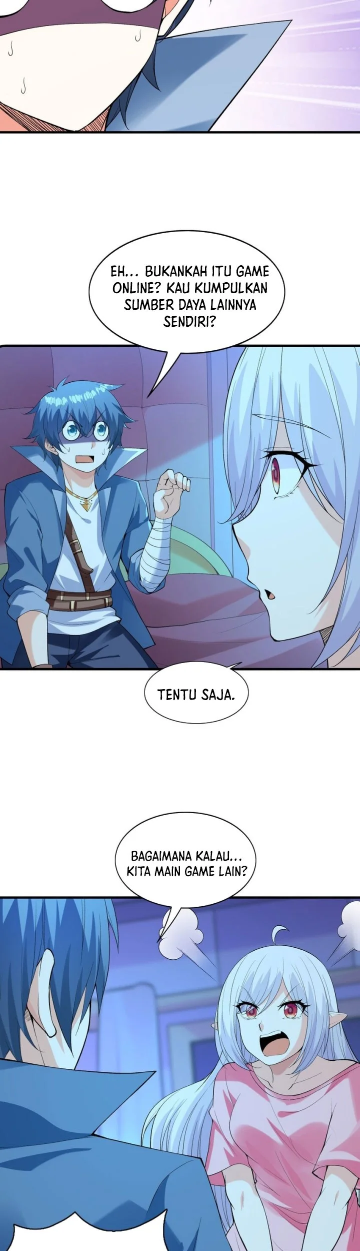 My Harem Is Entirely Female Demon Villains Chapter 99 - halaman 6
