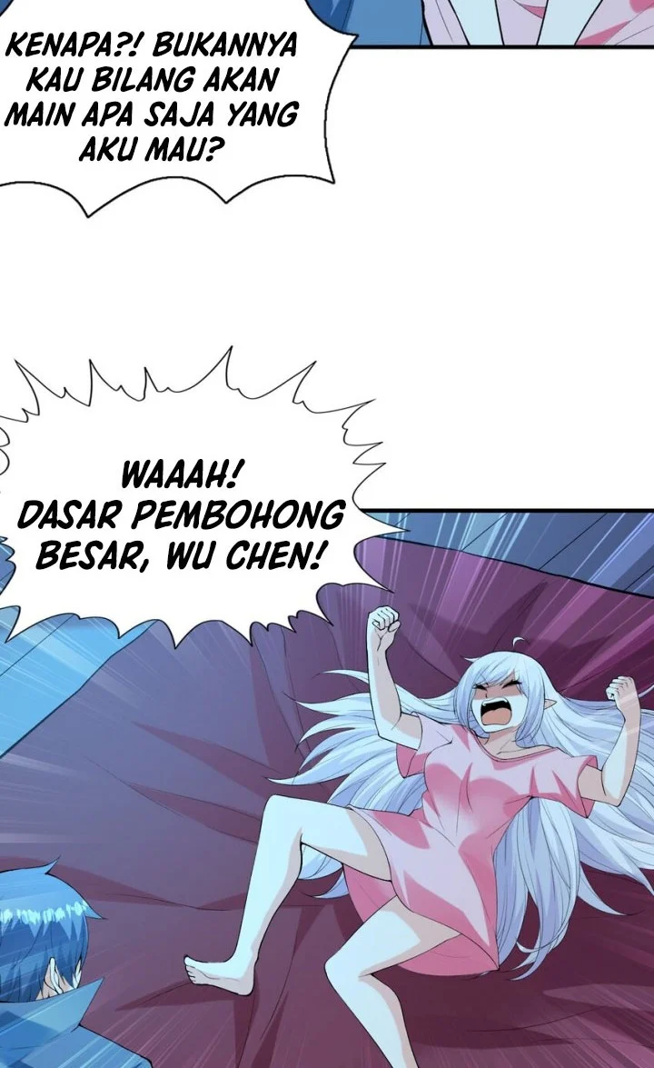 My Harem Is Entirely Female Demon Villains Chapter 99 - halaman 7