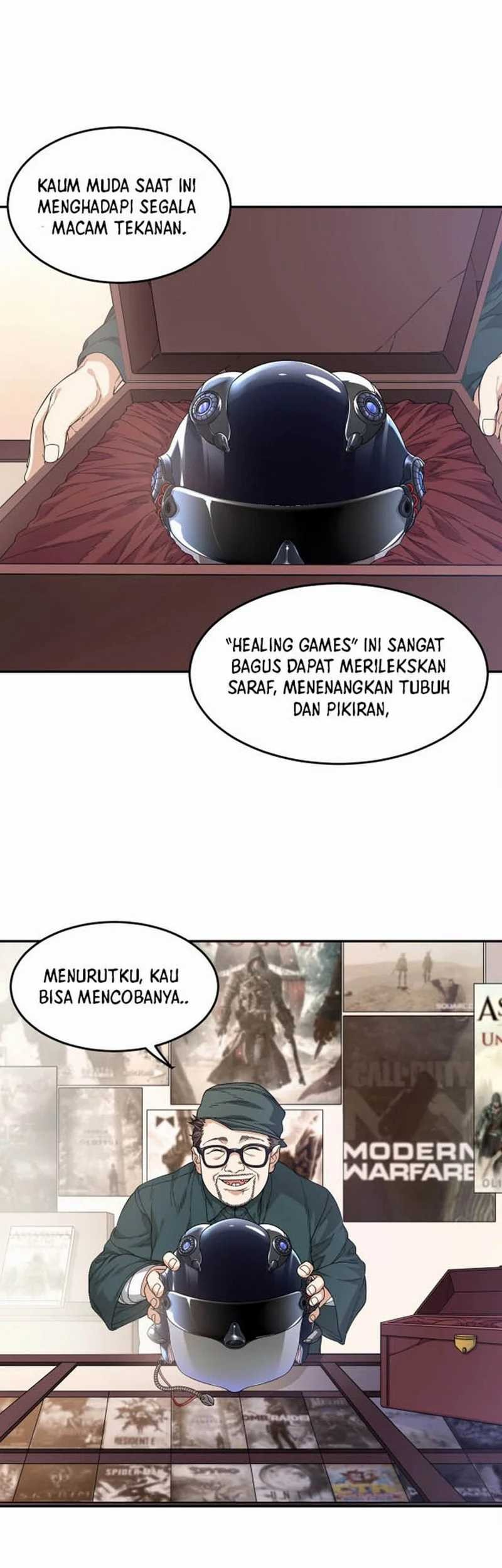 My Healing Games Chapter 1 - halaman 20