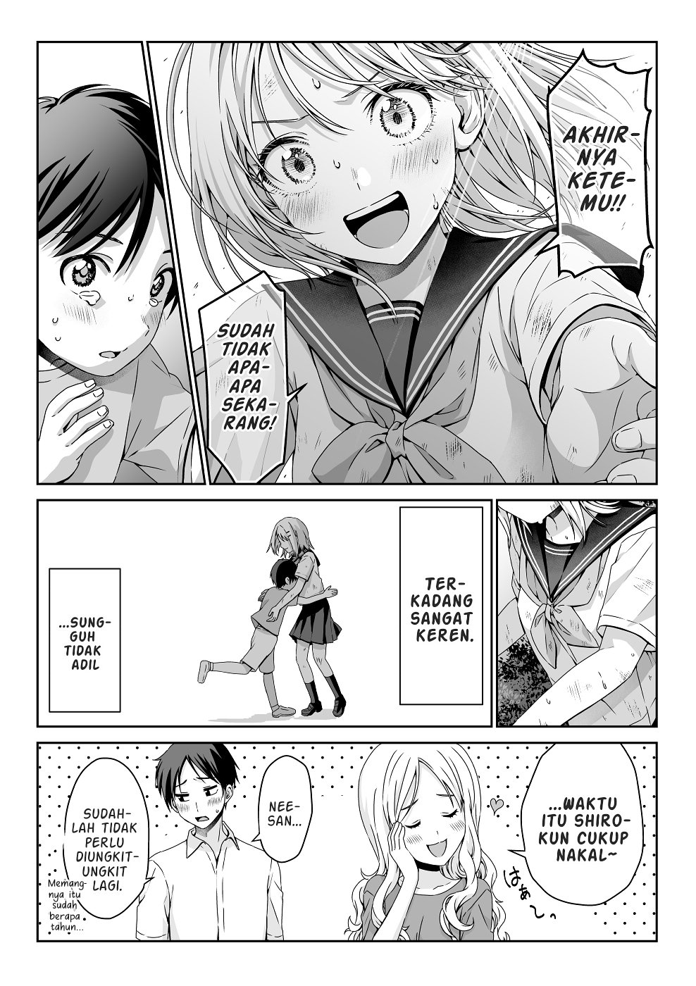 My Hero Chapter 1 - halaman 2
