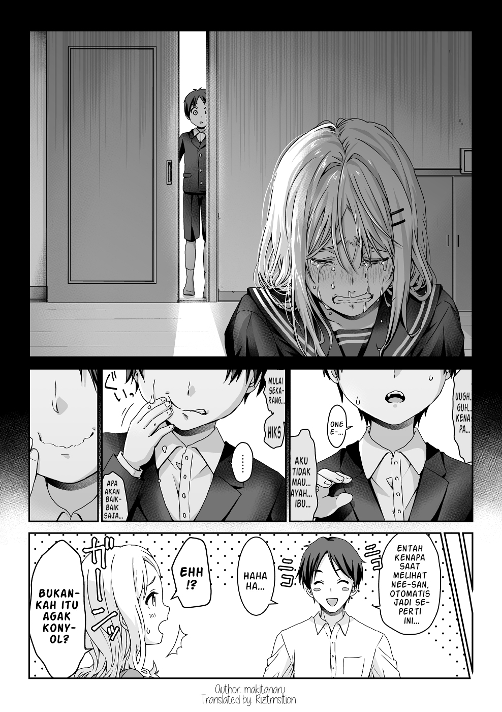 My Hero Chapter 2 - halaman 2