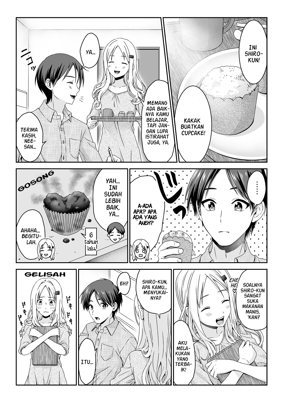 My Hero Chapter 3 - halaman 1