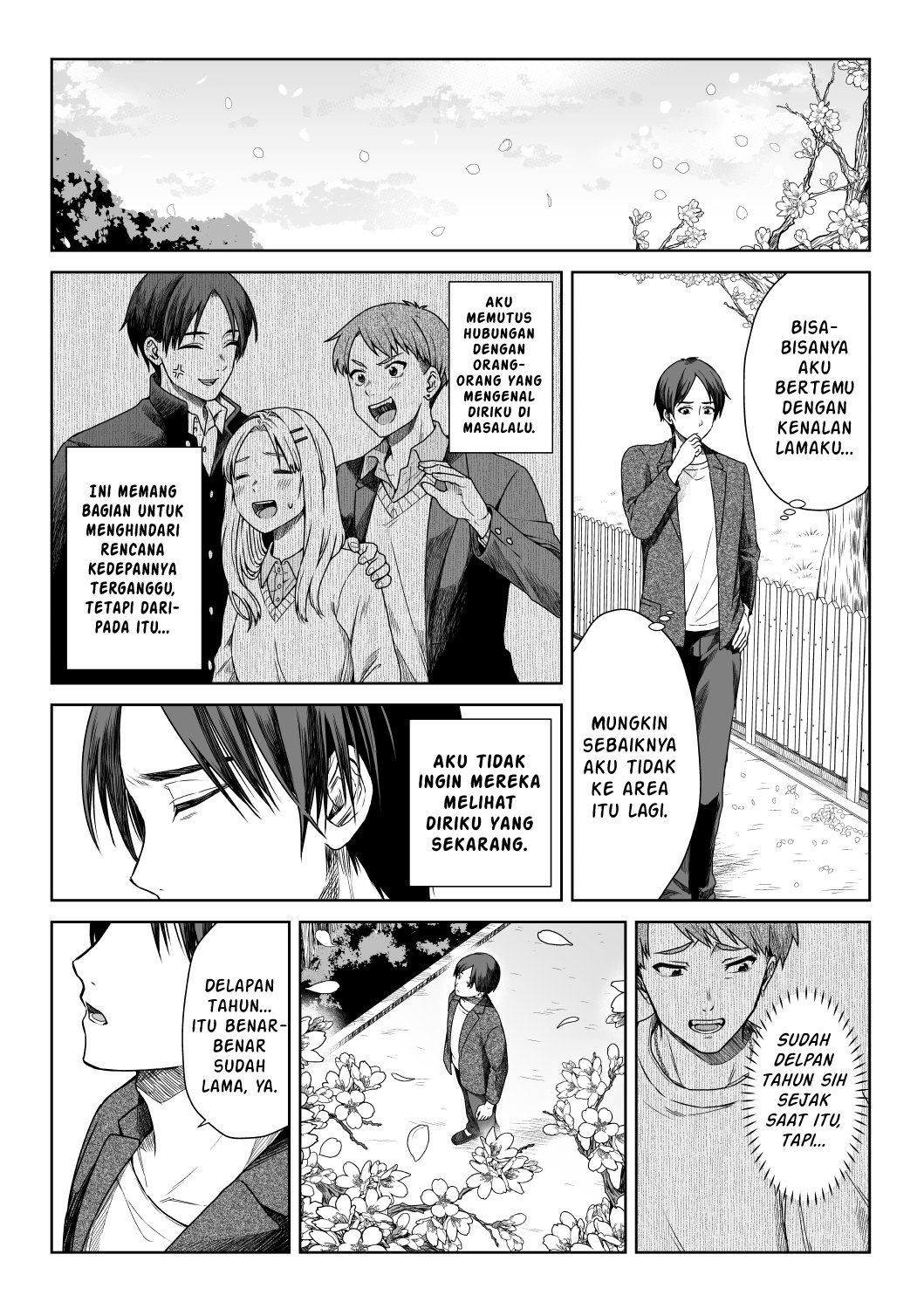 My Hero Chapter 8 - halaman 1