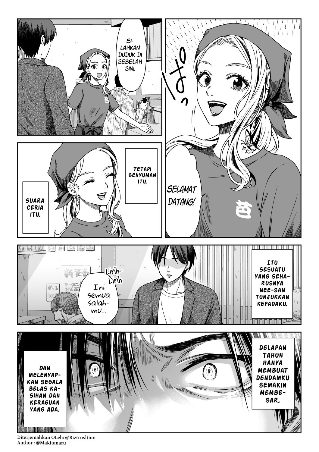 My Hero Chapter 8 - halaman 3