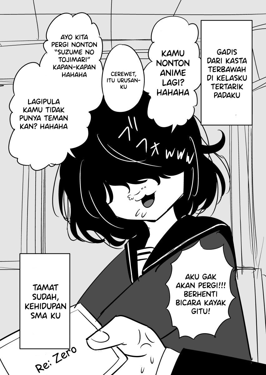 My High School Life is Over Chapter 0 - halaman 1