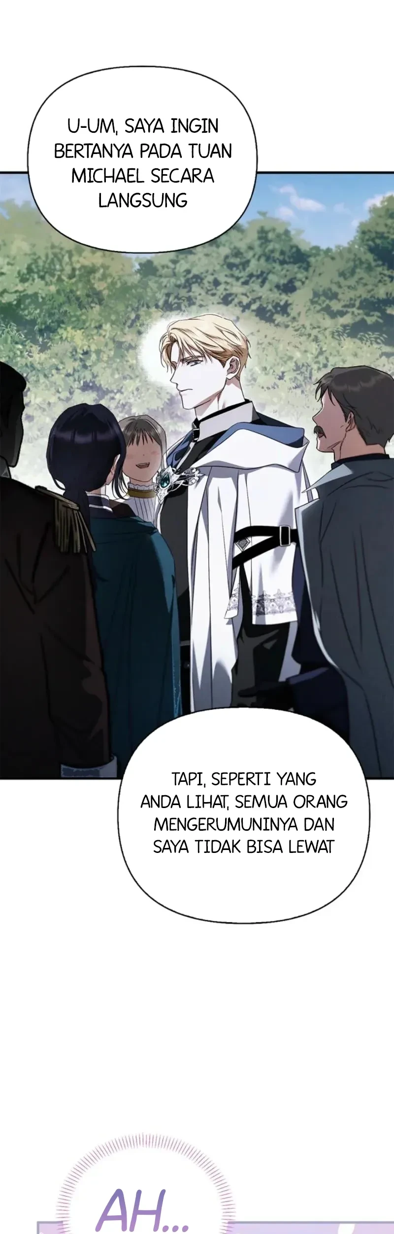 My Husband Was Definitely a Paladin Chapter 10 - halaman 18