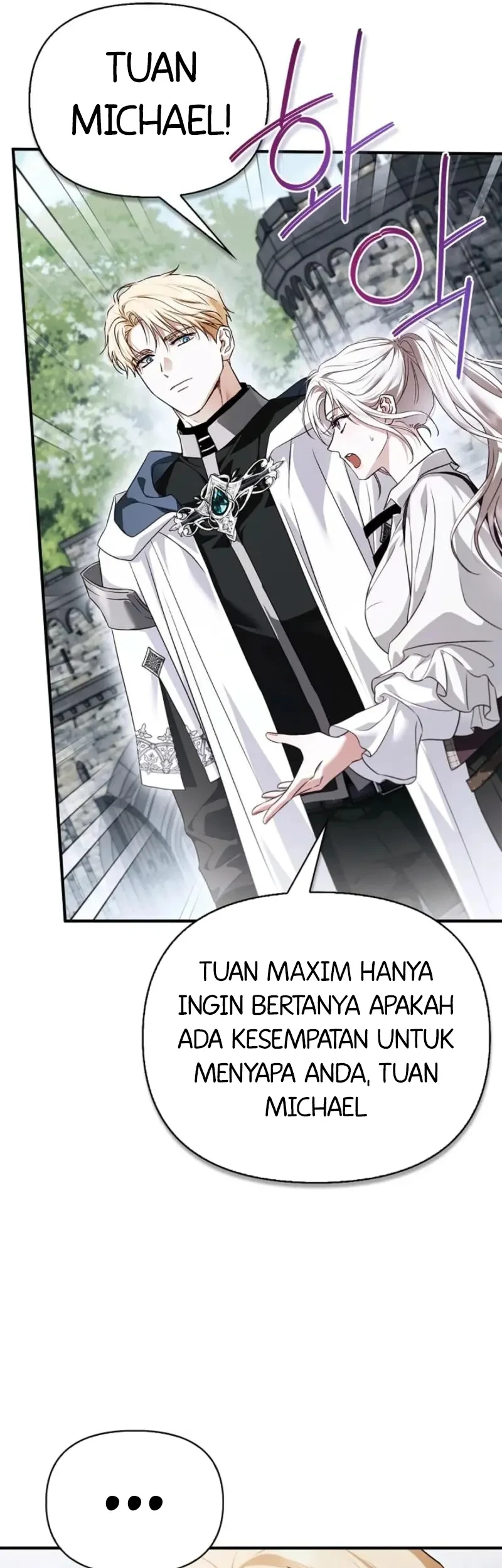 My Husband Was Definitely a Paladin Chapter 10 - halaman 26