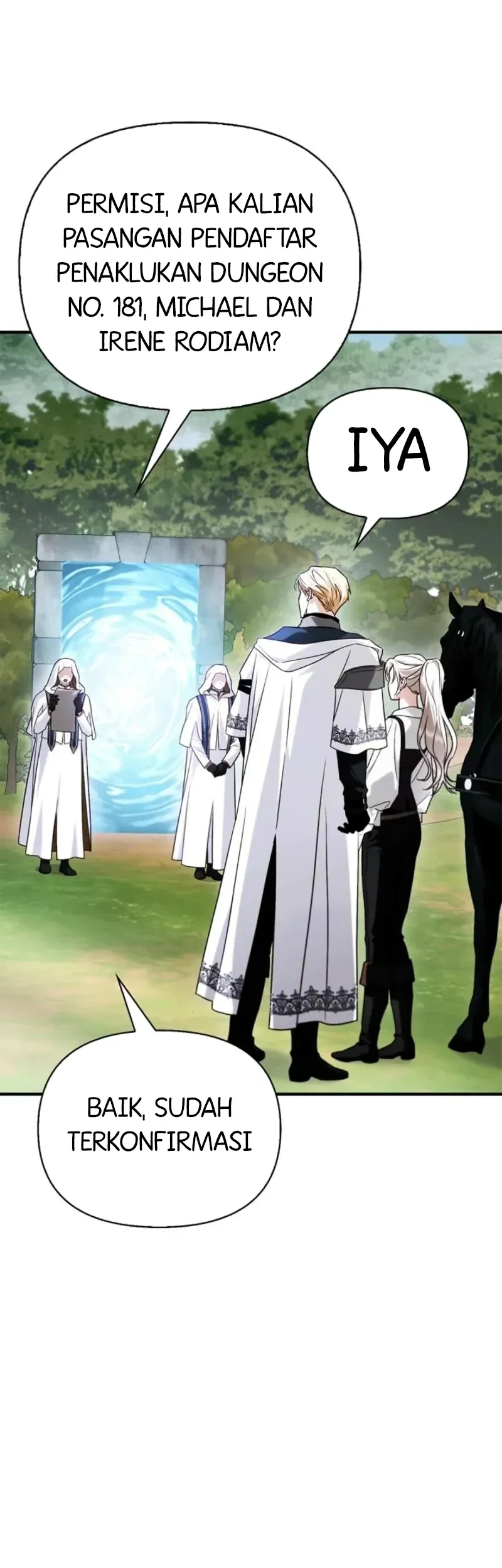 My Husband Was Definitely a Paladin Chapter 10 - halaman 56