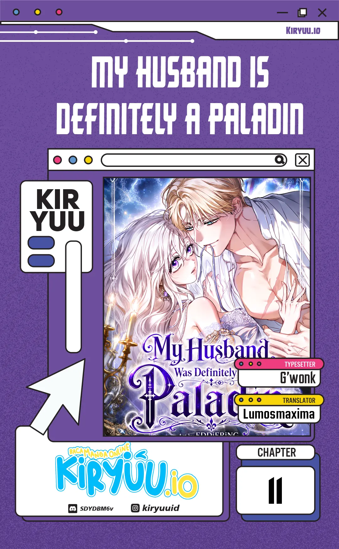 My Husband Was Definitely a Paladin Chapter 11 - halaman 1
