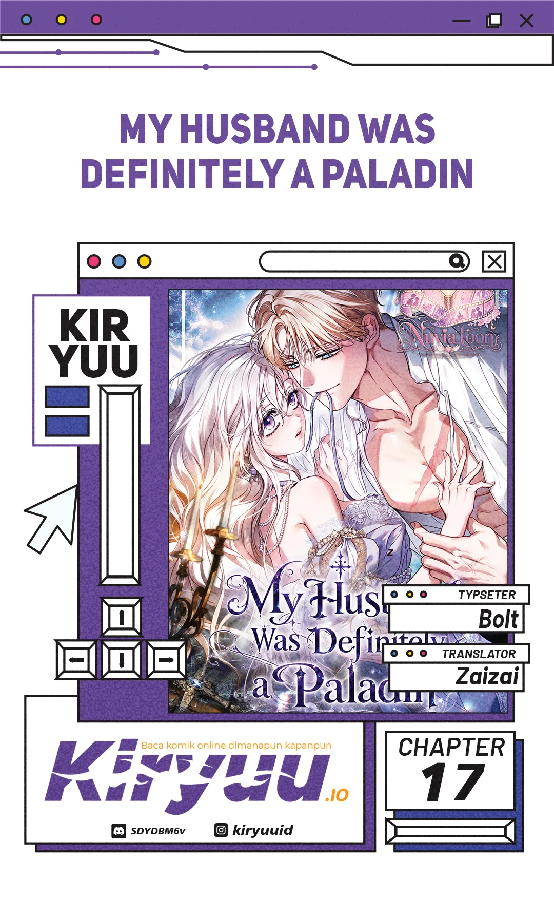 My Husband Was Definitely a Paladin Chapter 17 - halaman 1