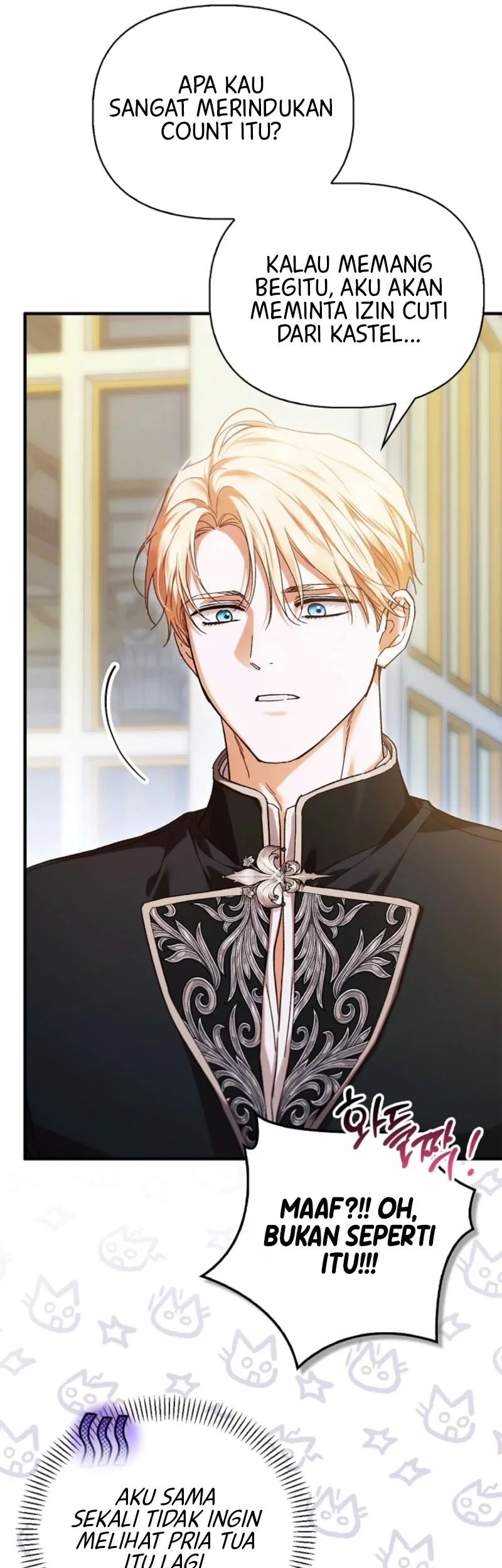 My Husband Was Definitely a Paladin Chapter 17 - halaman 22