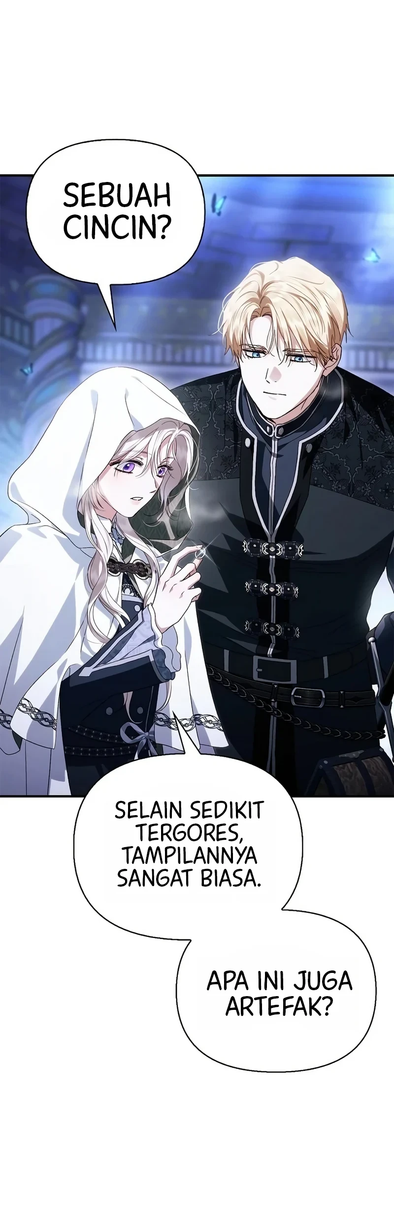 My Husband Was Definitely a Paladin Chapter 18 - halaman 41