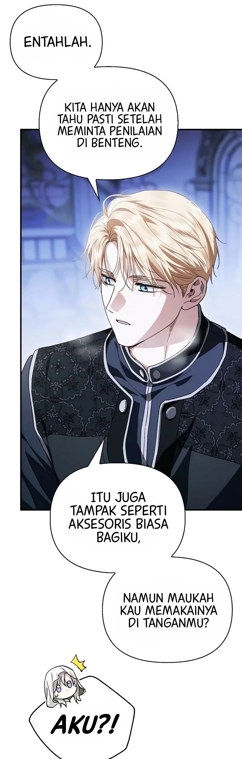 My Husband Was Definitely a Paladin Chapter 18 - halaman 42