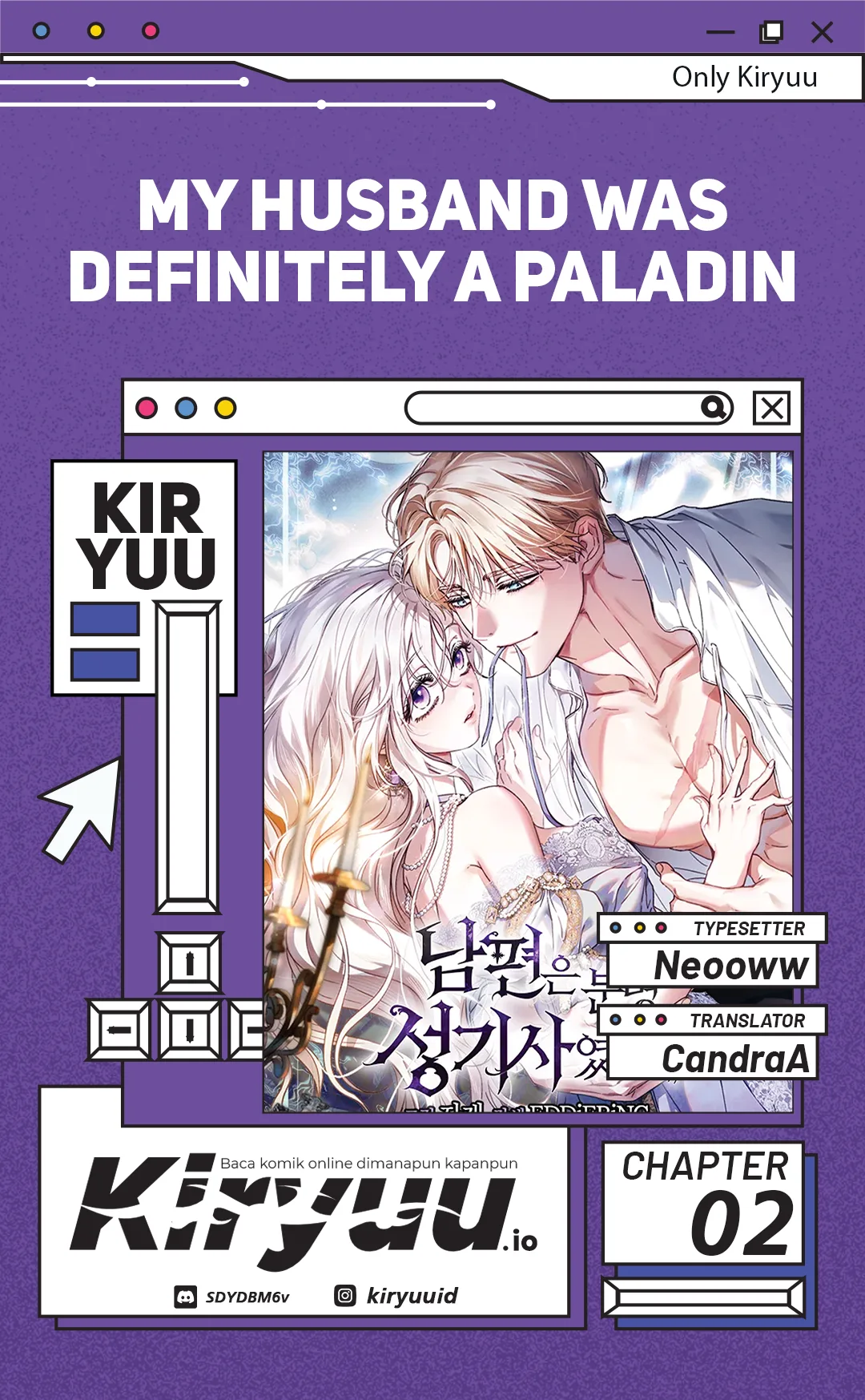 My Husband Was Definitely a Paladin Chapter 2 - halaman 2