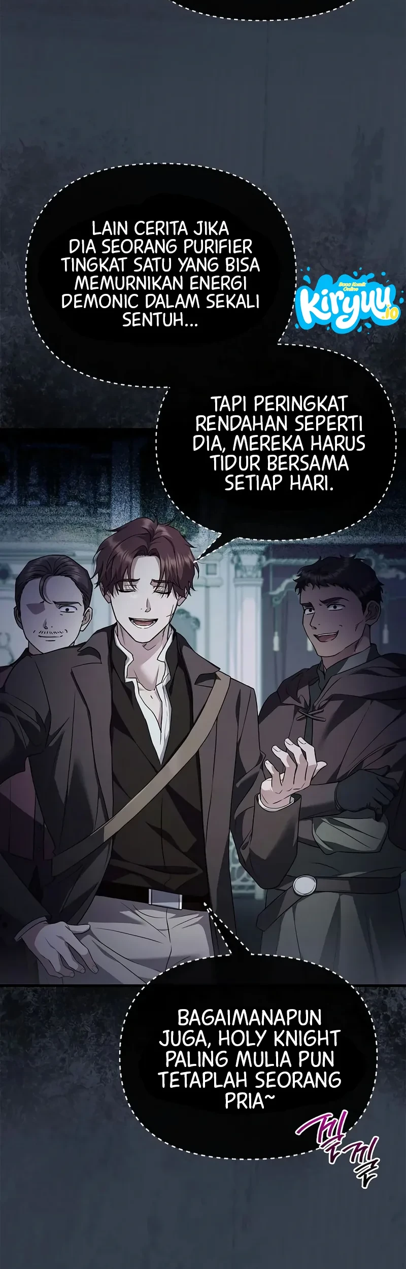 My Husband Was Definitely a Paladin Chapter 2 - halaman 9