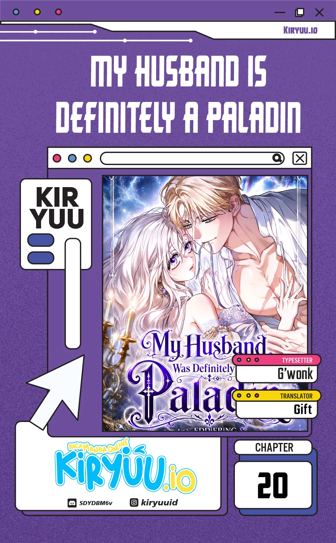 My Husband Was Definitely a Paladin Chapter 20 - halaman 1