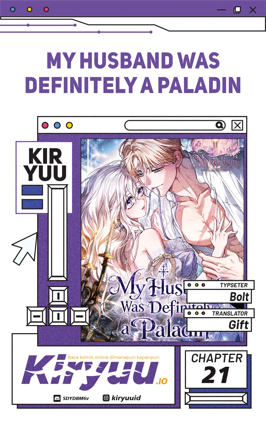 My Husband Was Definitely a Paladin Chapter 21 - halaman 1