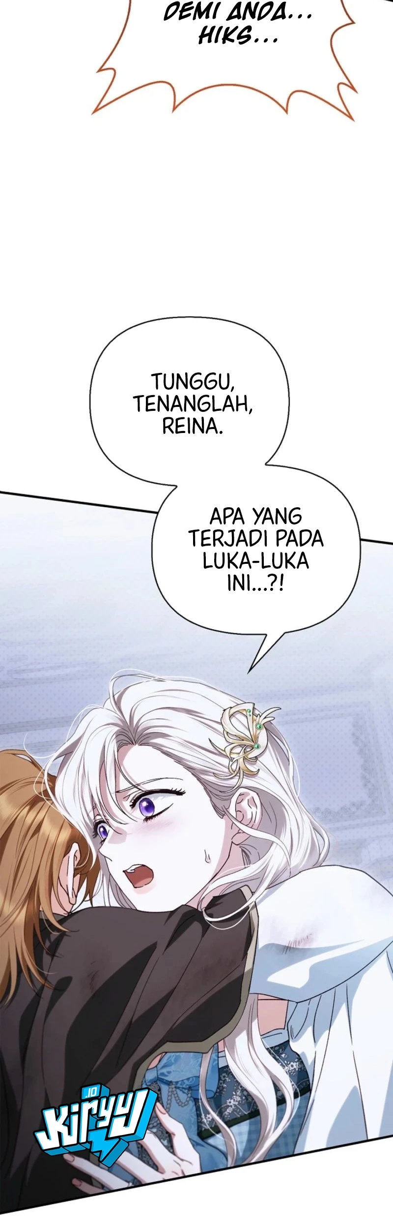 My Husband Was Definitely a Paladin Chapter 22 - halaman 21