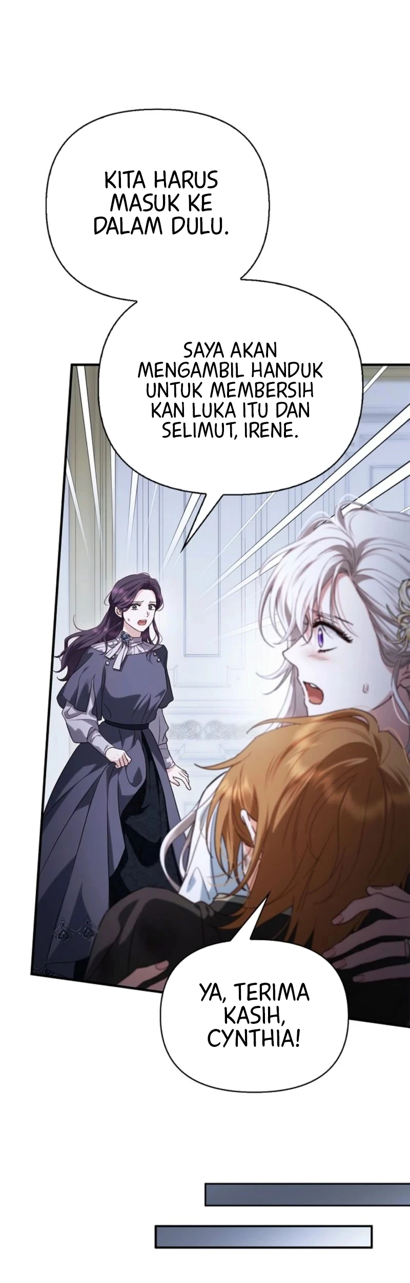 My Husband Was Definitely a Paladin Chapter 22 - halaman 22