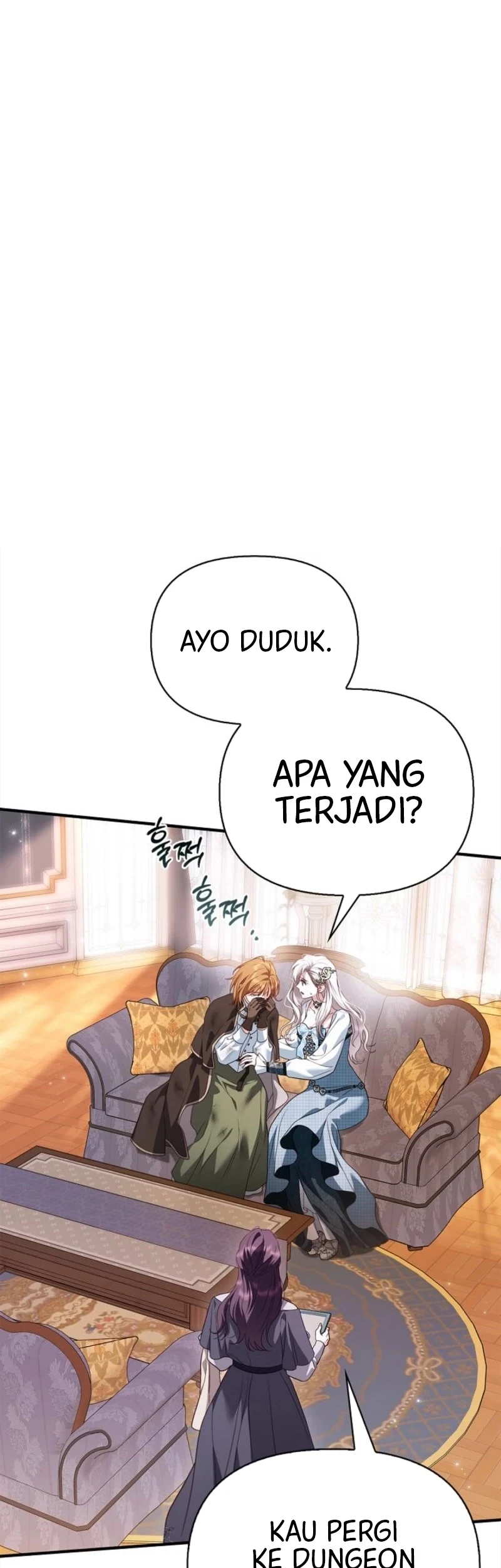 My Husband Was Definitely a Paladin Chapter 22 - halaman 23