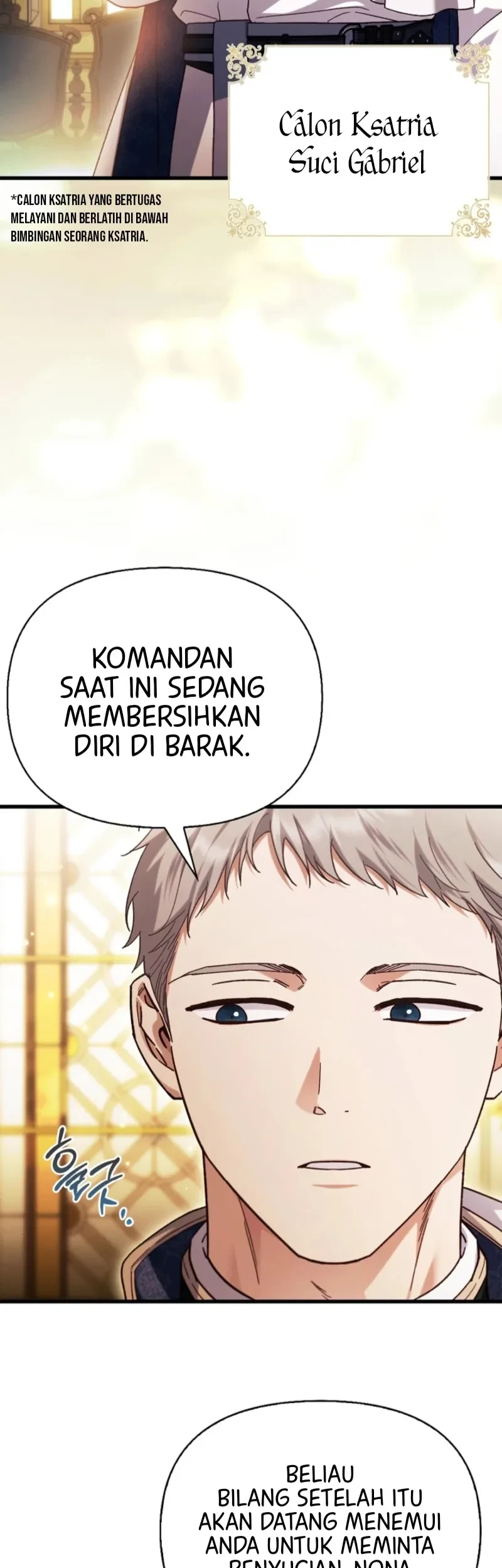 My Husband Was Definitely a Paladin Chapter 23 - halaman 3