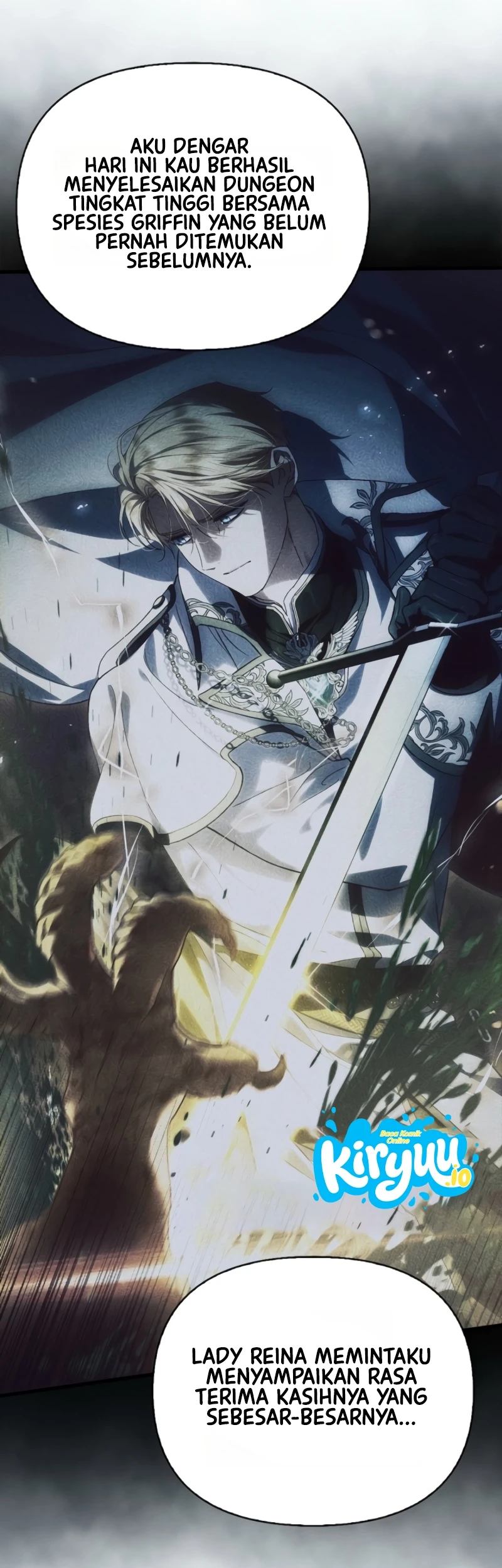 My Husband Was Definitely a Paladin Chapter 24 - halaman 18