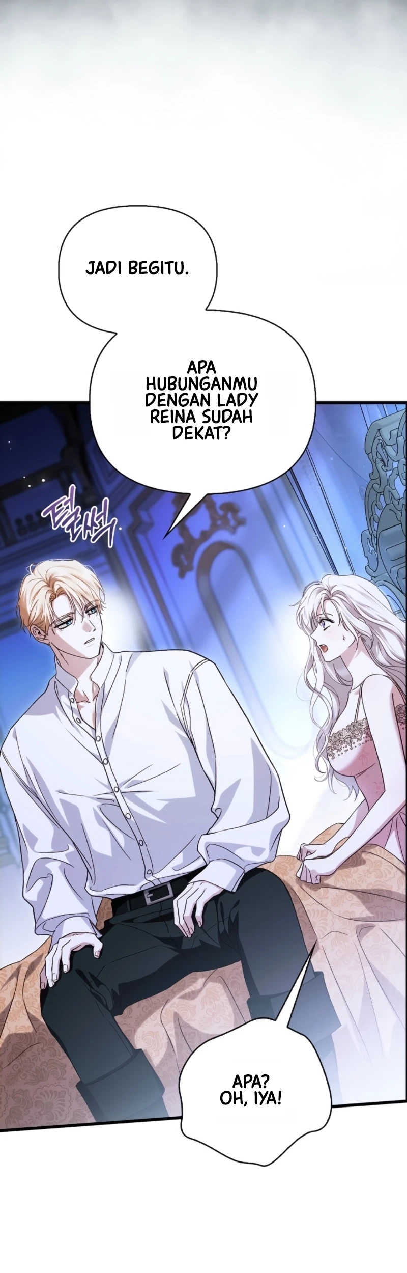 My Husband Was Definitely a Paladin Chapter 24 - halaman 19