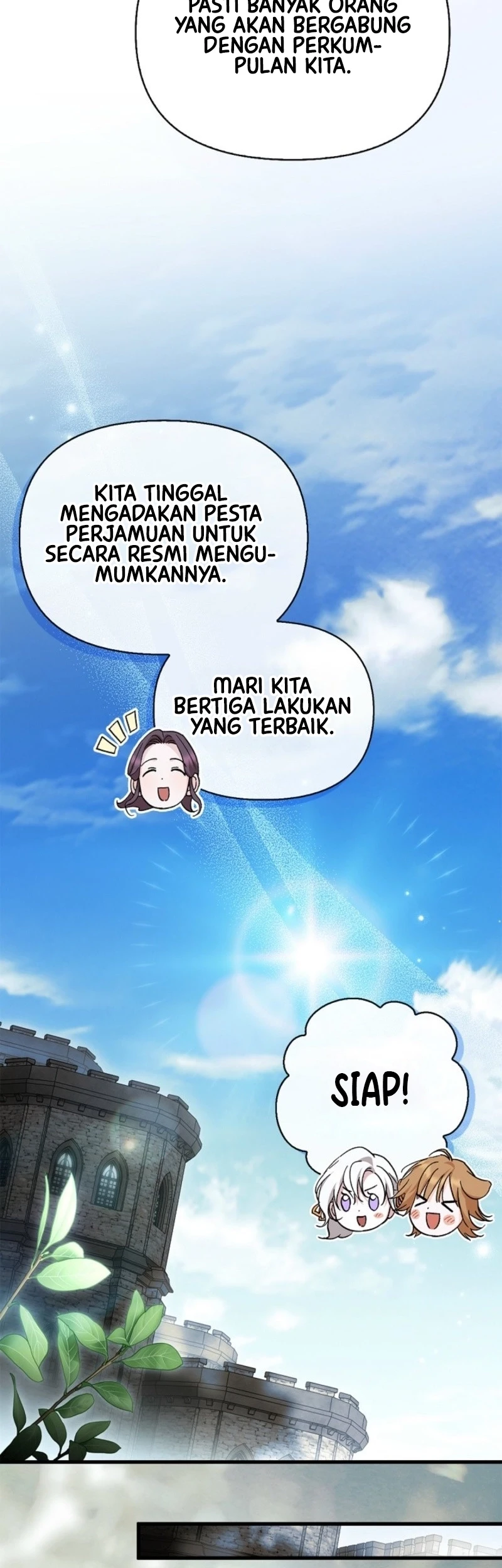 My Husband Was Definitely a Paladin Chapter 25 - halaman 17