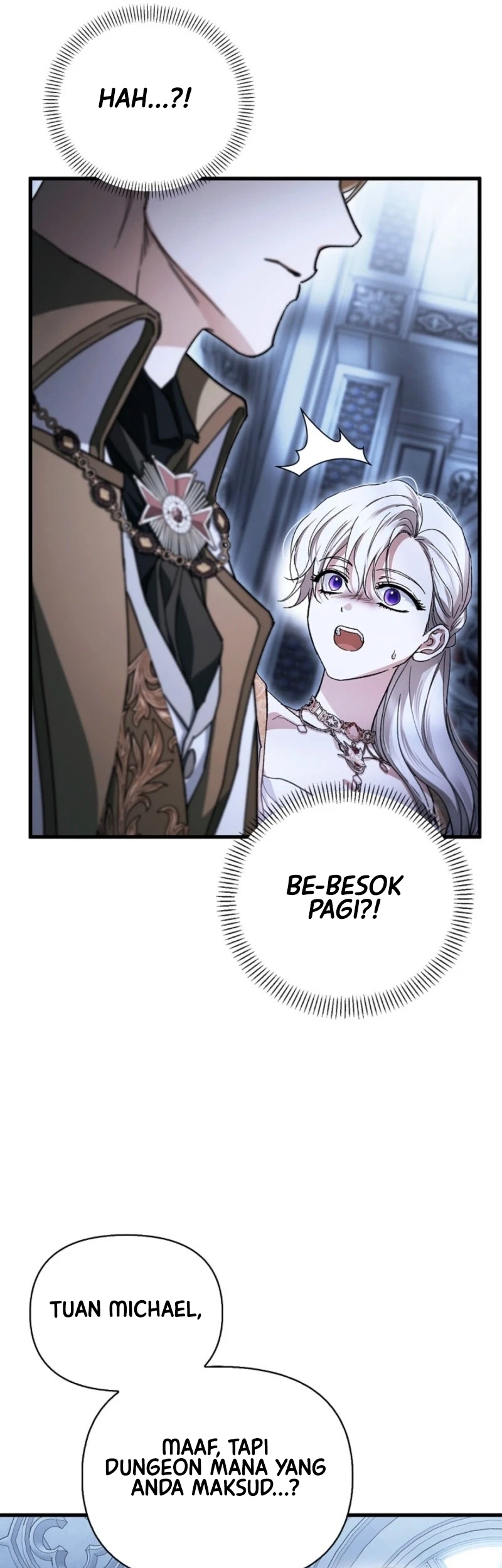 My Husband Was Definitely a Paladin Chapter 25 - halaman 43