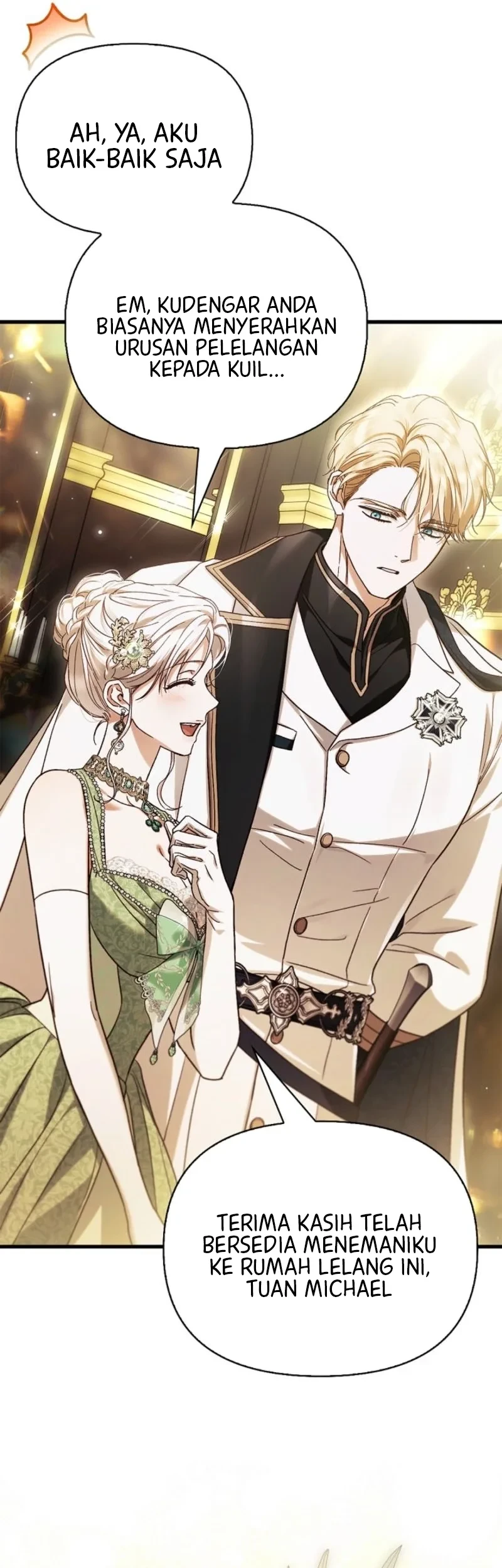 My Husband Was Definitely a Paladin Chapter 26 - halaman 17