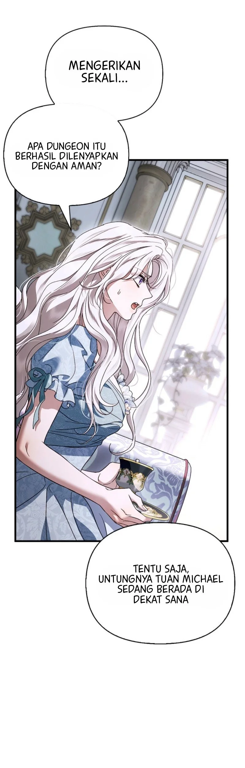 My Husband Was Definitely a Paladin Chapter 28 - halaman 2