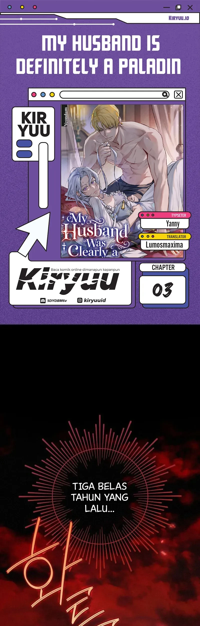 My Husband Was Definitely a Paladin Chapter 3 - halaman 2
