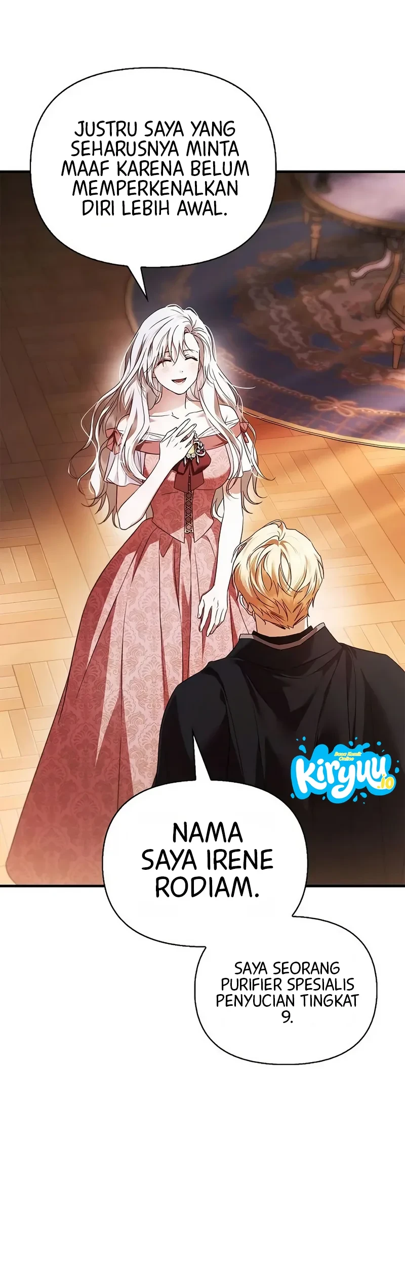 My Husband Was Definitely a Paladin Chapter 7 - halaman 9