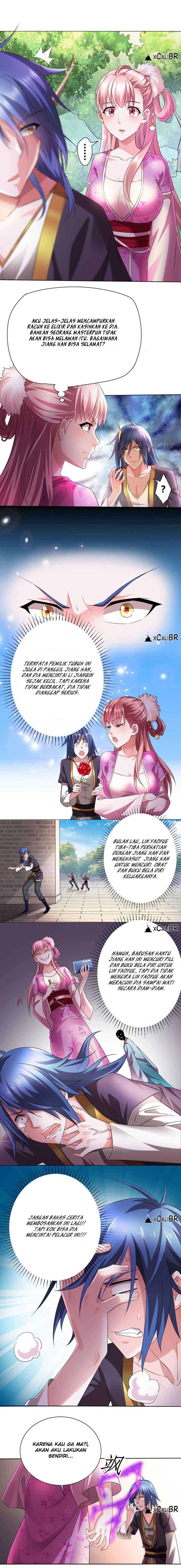 My Husband's Harem Is a Bit Too Much Chapter 1 - halaman 10
